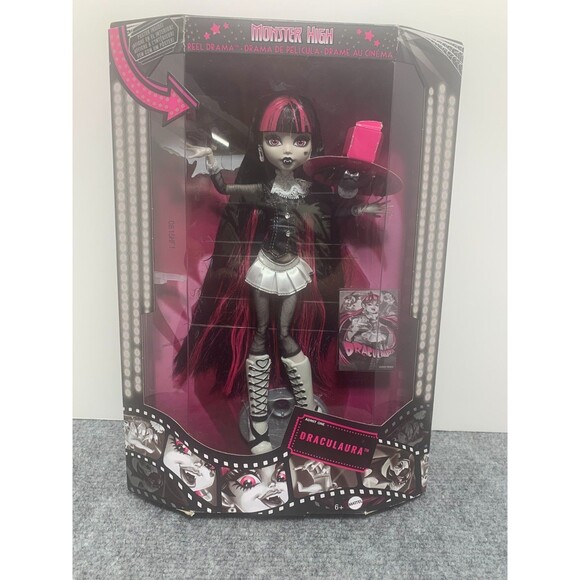 Mattel Other - Monster High Draculaura Reel Drama Fashion Doll *IN HAND*